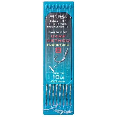 DRENNAN Carp Method Pushstop - 4" Hook Plate System n