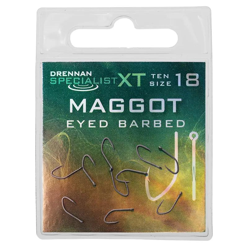 DRENNAN Specialist XT Maggot - Barbed 10