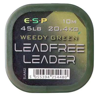 ESP Lead Free Leader 10m Green