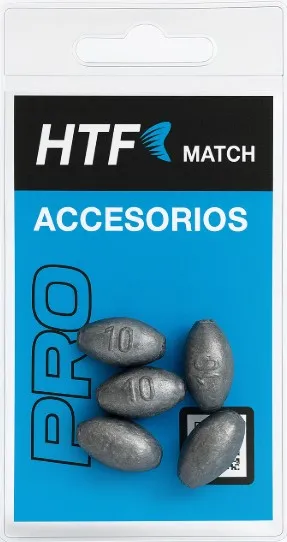 HTF PRO PLOMO OVALADO 6 gr