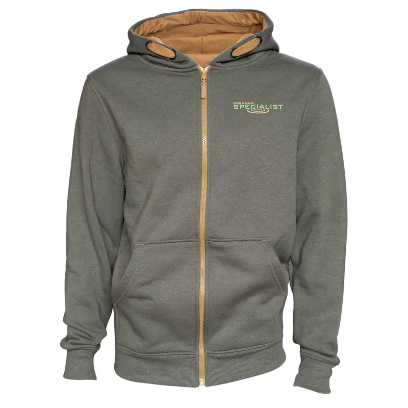 Drennan Specialist Zipped Hoody XL