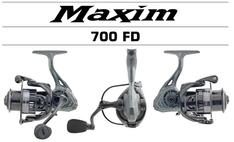 CARRETE MAXIM KONGER 720FD universal 6+1BB