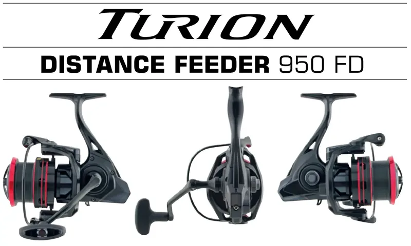 CARRETE TURION DISTANCE FEEDER 950 FD