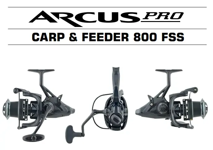 ARCUS PRO CARP & FEEDER 830 FSS
