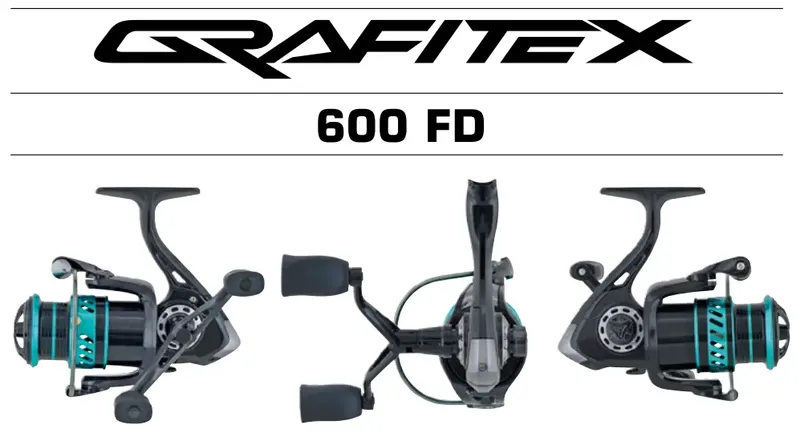 CARRETE GRAFITEX 620 FD