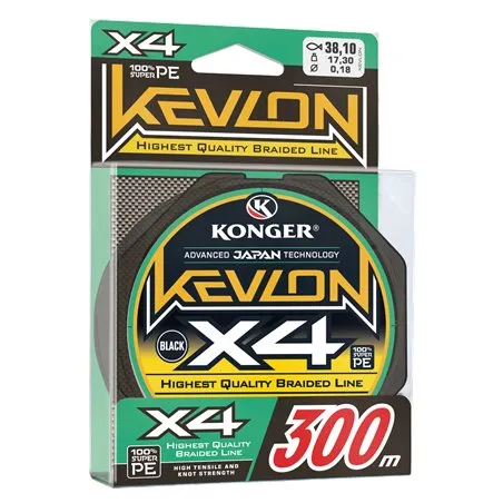 KEVLON OLIVE GREEN X4 0,14/300