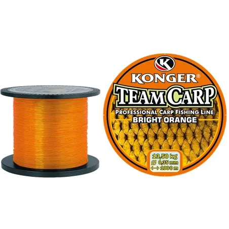 TEAM CARP BRIGHT ORANGE 0.35/600