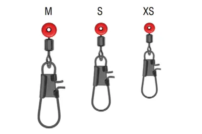 SWIVEL FOR FLOAT ASSEMBLY SIZE M pack of 10 pcs. KONGER