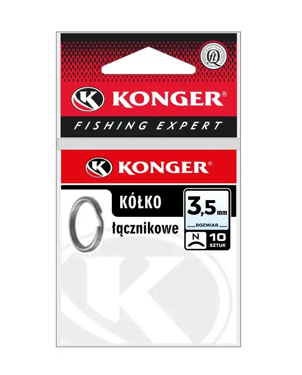 CONNECTING RING 10mm pack of 10 pcs. KONGER