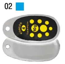 TARPON CHAMPION 1/4g color 02 SPINNER KONGER 1 PIECE