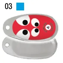 TARPON CHAMPION 2/5g color 03 SPINNER KONGER 1 PIECE
