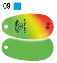 TARPON CHAMPION 3/6g color 09 SPINNER KONGER 1 PIECE