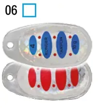 TARPON CHAMPION 4/10g color 06 SPINNER KONGER 1 PIECE