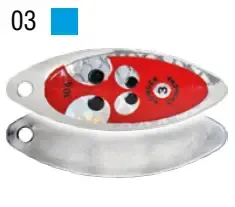 CHIMERA CHAMPION 1/5g color 03 SPINNER KONGER 1 PIECE
