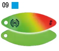 CHIMERA CHAMPION 1/5g color 09 SPINNER KONGER 1 PIECE