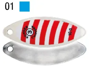 CHIMERA CHAMPION 2/6.5g color 01 SPINNER KONGER 1 PIECE
