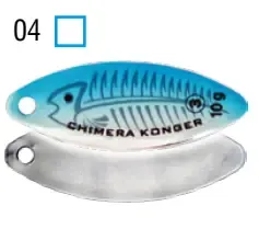 CHIMERA CHAMPION 5/20g color 04 SPINNER KONGER 1 PIECE