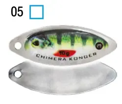 CHIMERA CHAMPION 5/20g color 05 SPINNER KONGER 1 PIECE