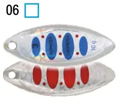 CHIMERA CHAMPION 5/20g color 06 SPINNER KONGER 1 PIECE