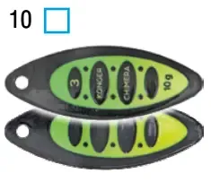 CHIMERA CHAMPION 5/20g color 10 SPINNER KONGER 1 PIECE