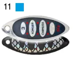 CHIMERA CHAMPION 5/20g color 11 SPINNER KONGER 1 PIECE