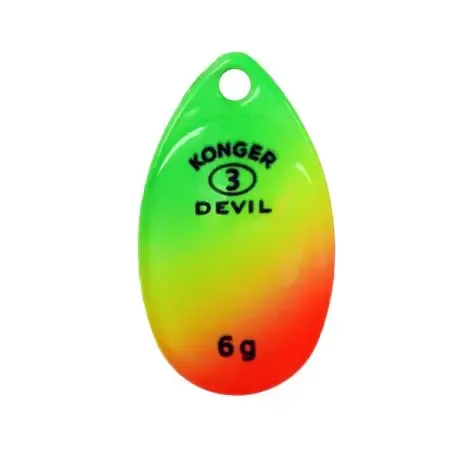 DEVIL CHAMPION 4/14g color 09 SPINNER KONGER 1 PIECE