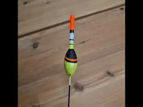 FLOTADOR KONGER RIVER-B 5 FIXED WITH REMOVABLE ANTENNA 4.5MM/2G 230MM PACK OF 5 PCS