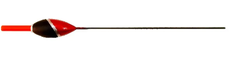 FLOTADOR KONGER RIVER-B 12 FIXED WITH REMOVABLE ANTENNA 4.5MM/3G 190MM PACK OF 5 PCS