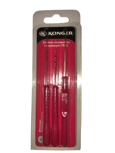 KONGER TRIO CARP ACCESSORIES SET