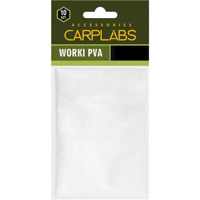 PVA BAGS CARPLABS PACK. 10 PCS