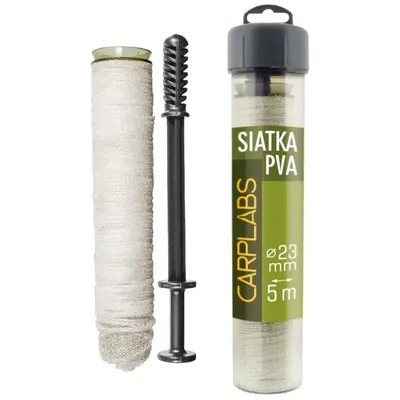 PVA MESH CARPLABS® DIAMETER LENGTH 5M WITH FUNNEL AND PLUNGER
