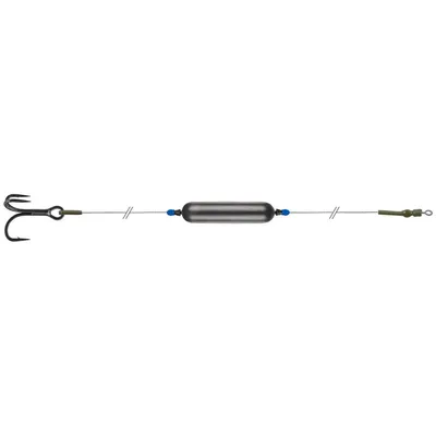 CATFISH SET WITH UNDERWATER FLOAT 30G AND TREBLE HOOK DREAD CAT BAIT ANIMATOR PACK OF 1