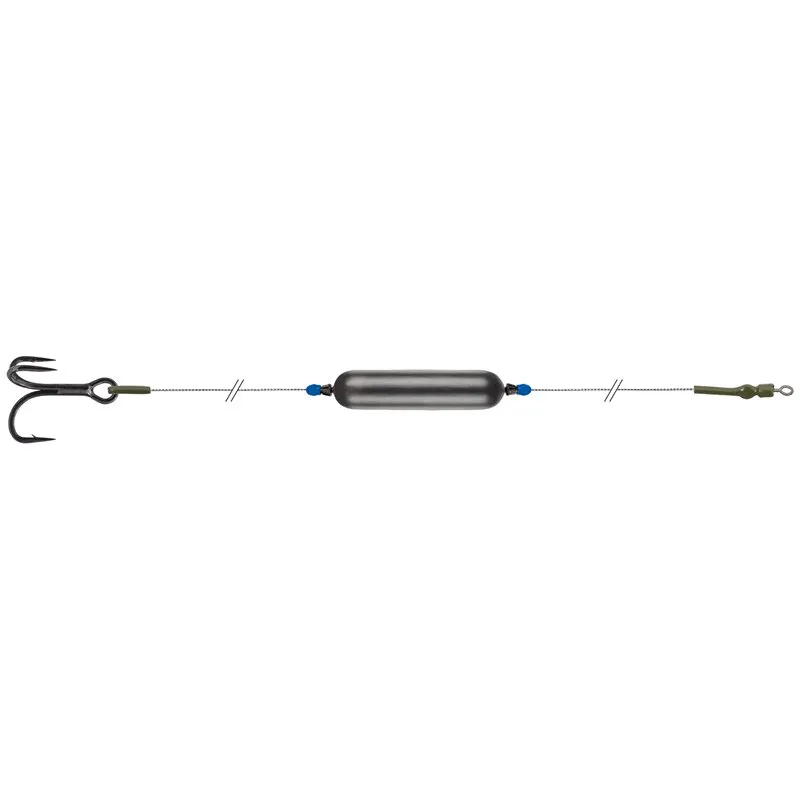 CATFISH SET WITH UNDERWATER FLOAT 30G AND TREBLE HOOK 4/0 DREAD CAT BAIT ANIMATOR PACK OF 1