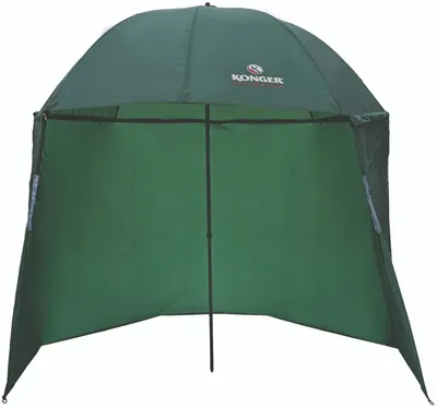 BASIC UMBRELLA WITH SIDE WINDSCREEN 2.5m/50"/125cm