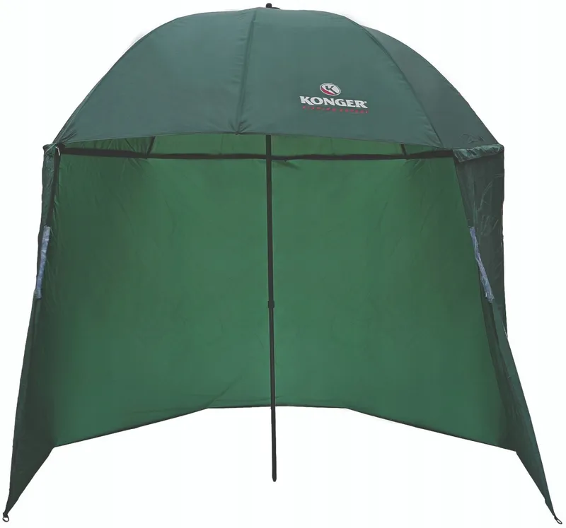 BASIC UMBRELLA WITH SIDE WINDSCREEN 2.5m/50"/125cm