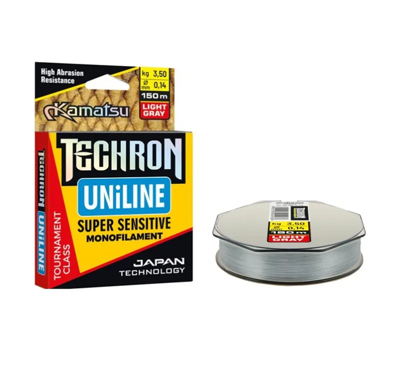 KAMATSU TECHRON MONOFILAMENT UNILINE 0,221/150