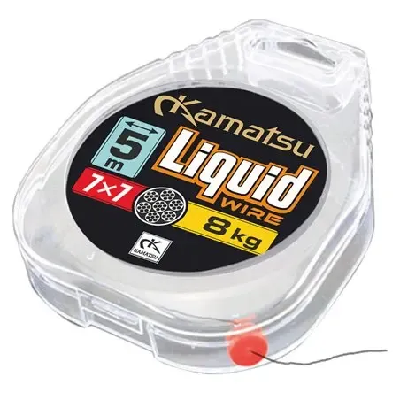 KAMATSU WIRE TRACE LIQUID WIRE 7x7 35cm/18kg 2pcs pack