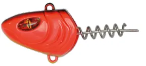 JIGHEAD WITH SCREW COLOR 03 HOT PUMPKIN FOR PELAGIC PULSE LURE PACK OF 1 PC